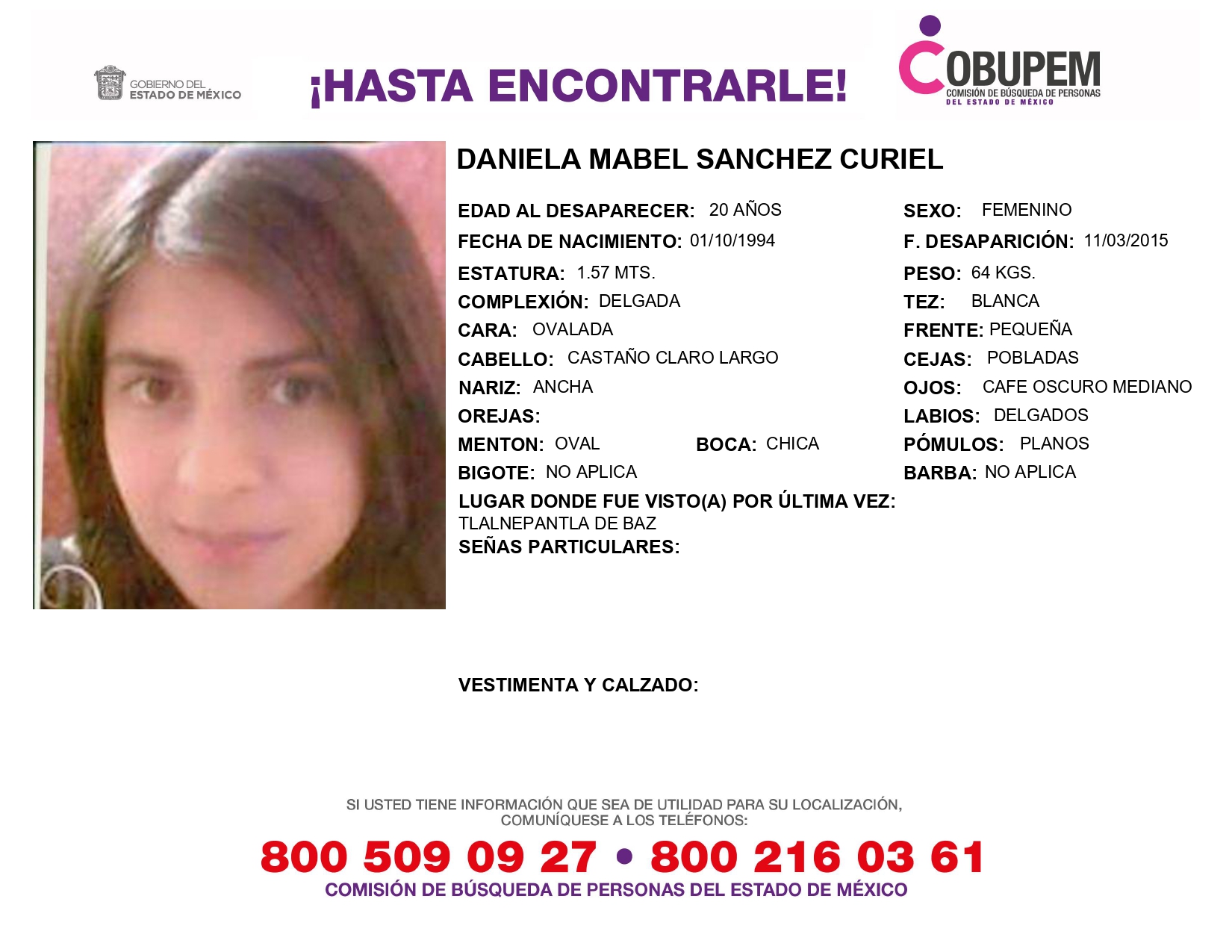 Daniela Mabel Sánchez Curiel